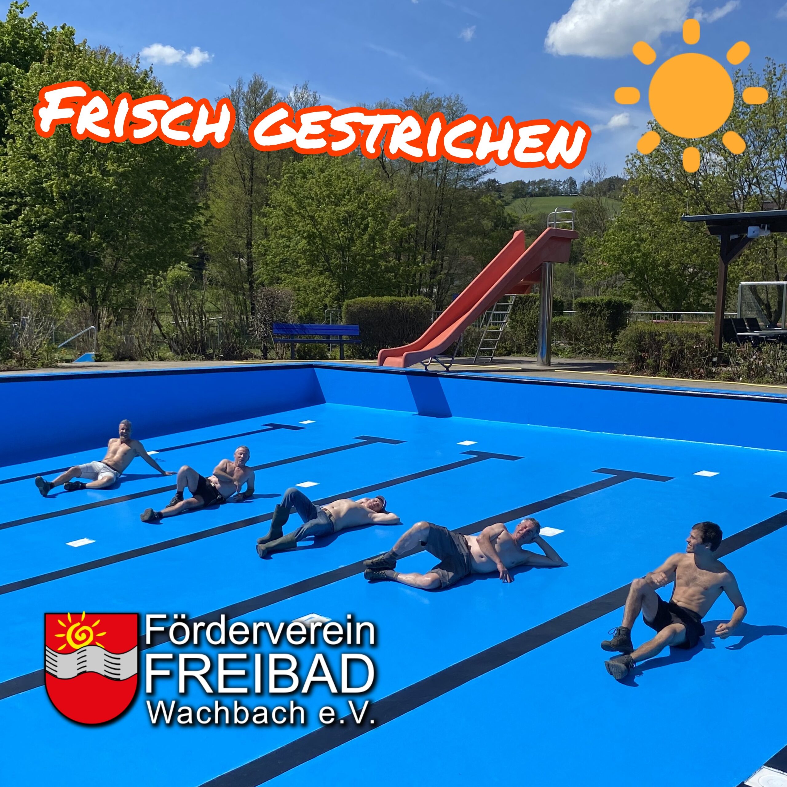 Read more about the article Frisch gestrichen