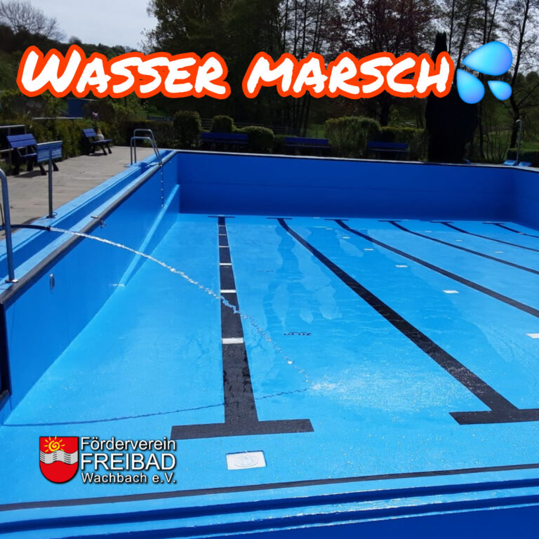 Read more about the article Wasser marsch! ☀️💧